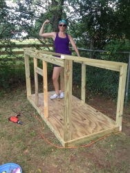 Can she build it?! Yes she can!!